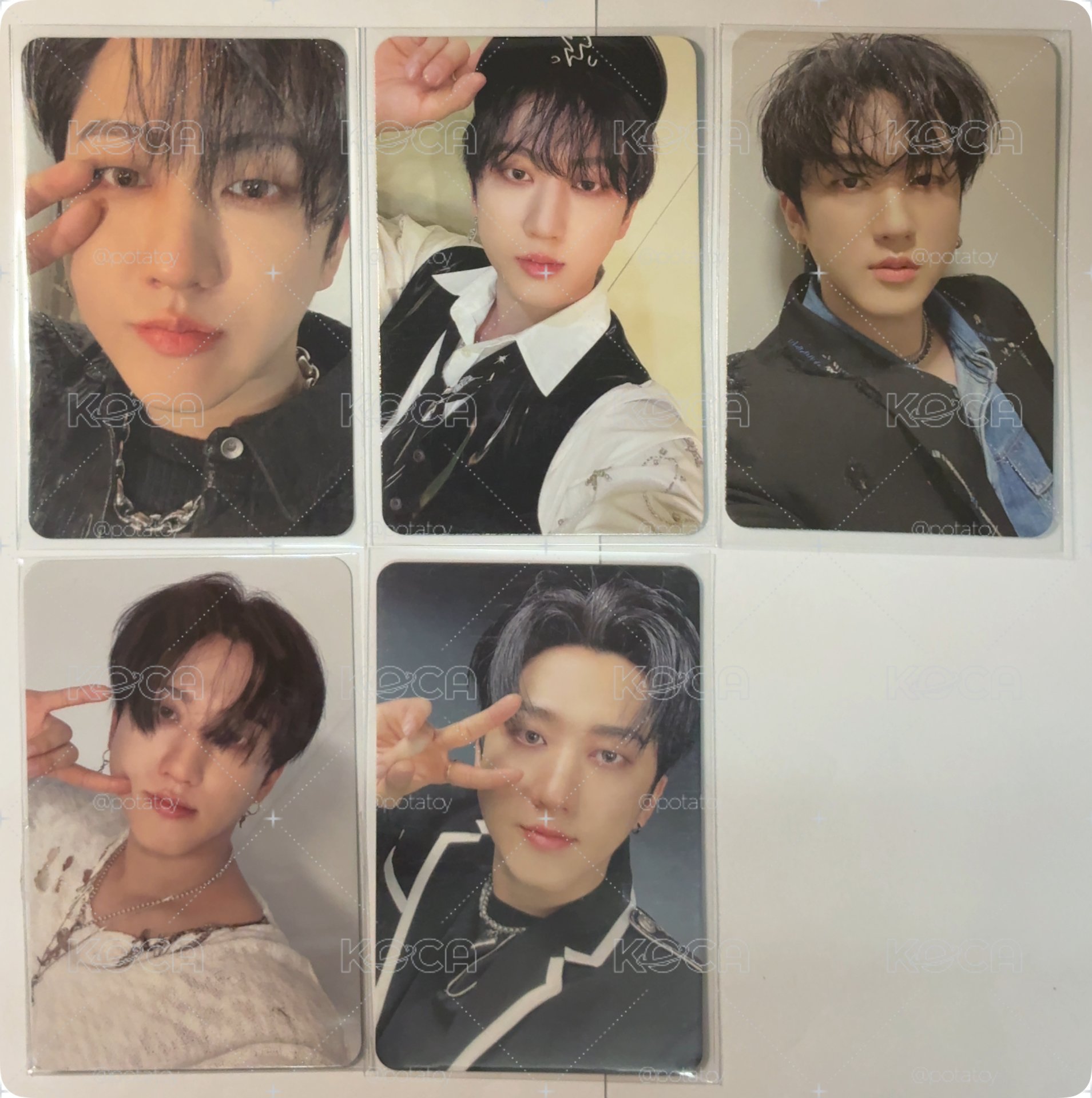 SKZ 歷年專卡