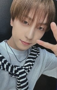 青嵐 yzy 1.0 簽售卡 