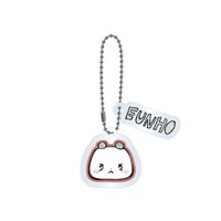 かくれんぼ 鑰匙圈吊飾 muhmo大頭吊飾