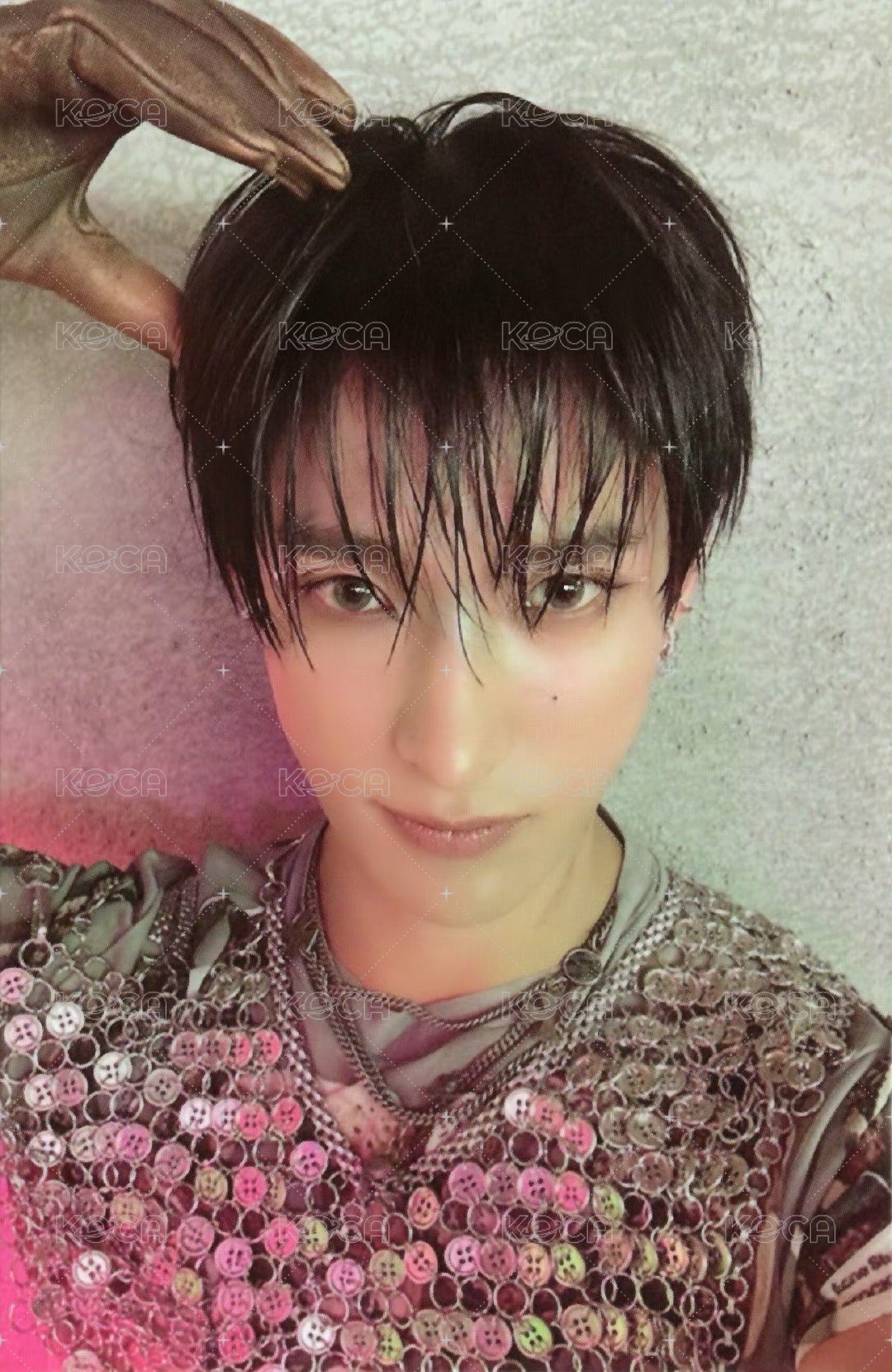 正五 專輯卡 正規五｜NEW BURSTDAY ver. 正面