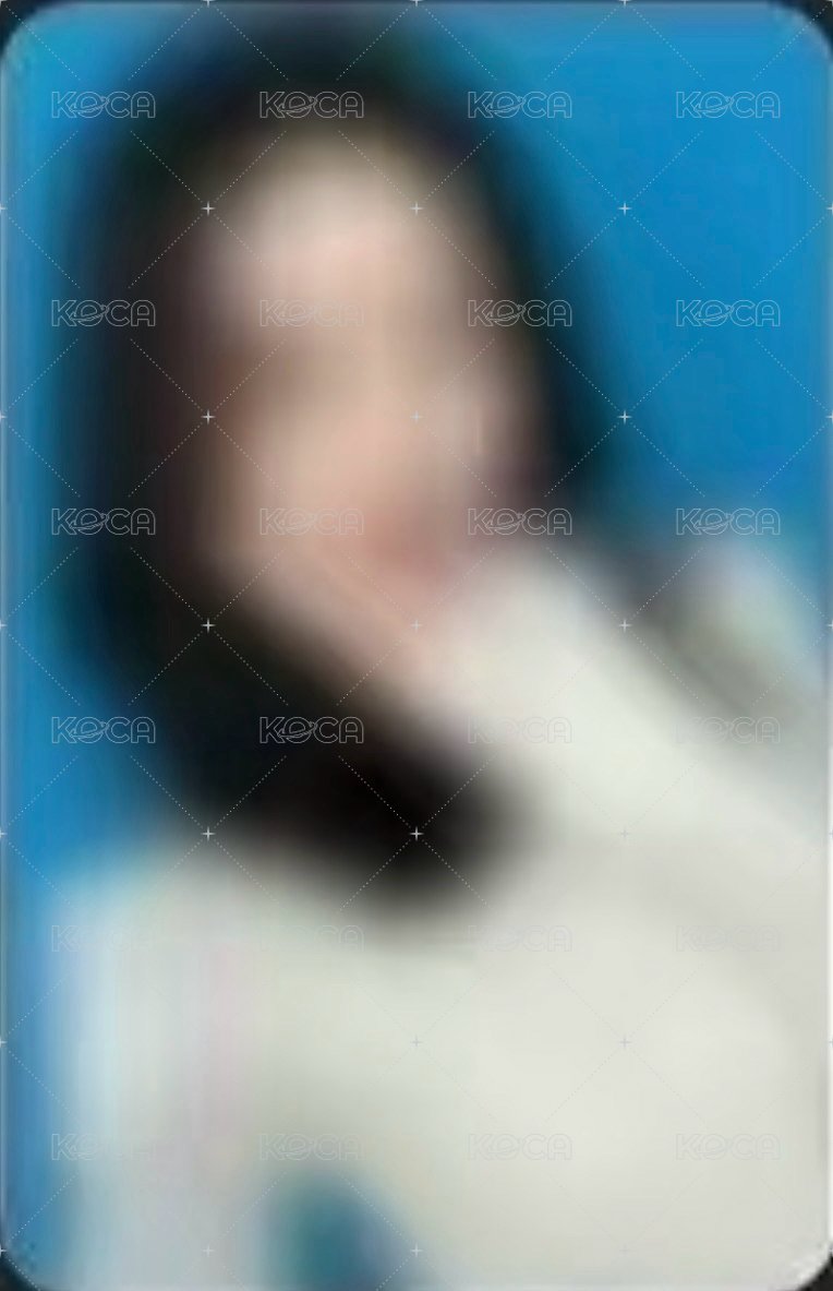 TUNNEL VISION kkt 預售 特典卡  正面