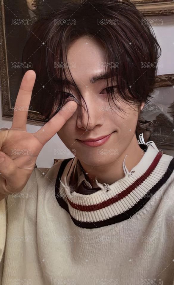 正二 專輯卡 ARCANUM ver. 正面