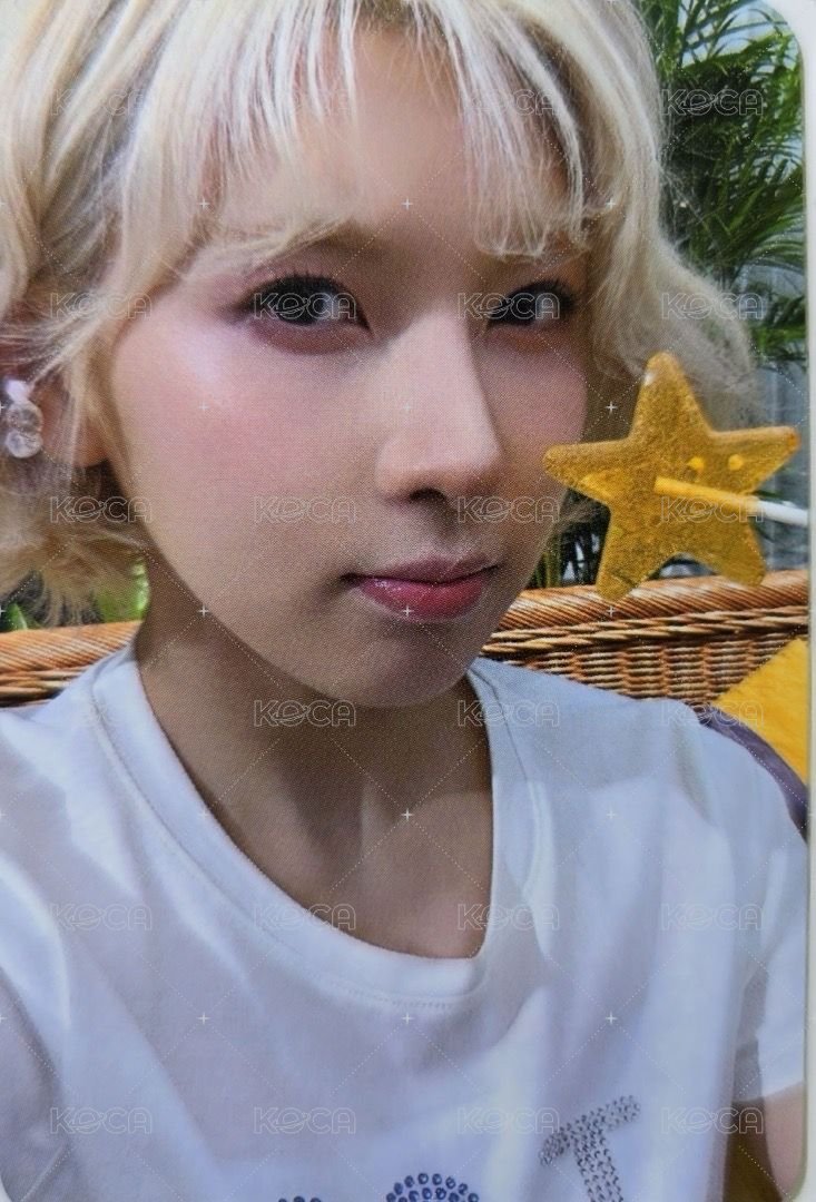 NSWER VACATION fans 線下 滿額卡 棒棒糖裴 正面