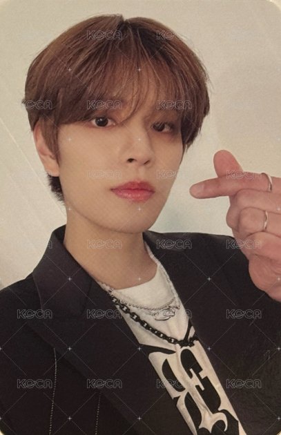 5-STAR 專輯卡 Digipack ver. 正面