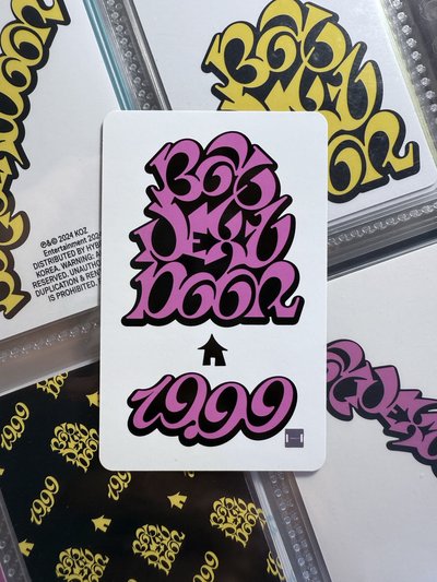 ❇️ 19.99 mk1.0幸運卡 漢東旼