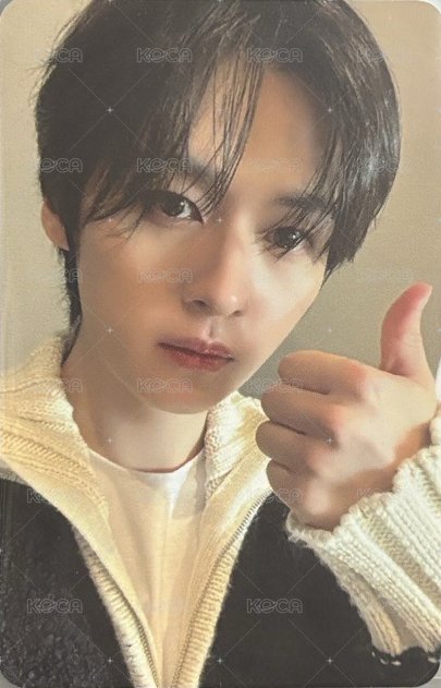 合(HOP) sr 簽售卡  正面