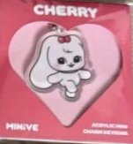 MINIVE PARK 快閃店 鑰匙圈吊飾 壓克力吊飾CHERRY