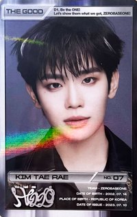 迷三 專輯卡 SOLAR ver. ID卡