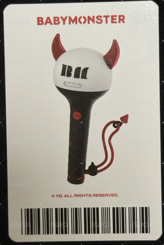 官方手燈卡 wvs 線上 周邊卡  背面