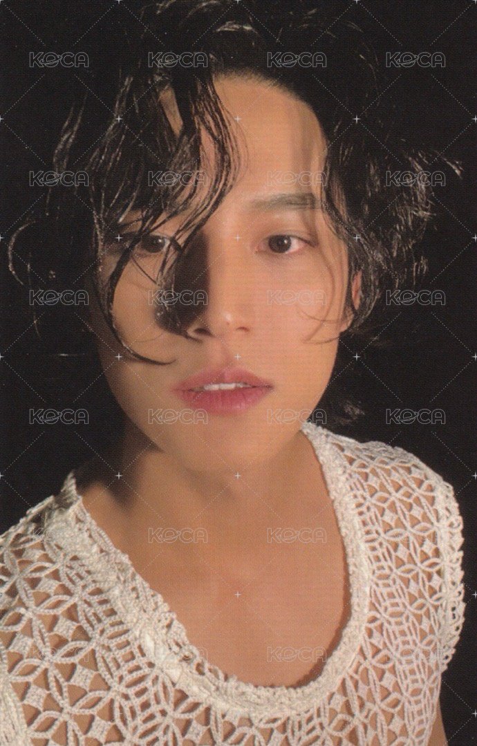 MINI10 專輯卡 ｜FALLEN,MISFIT,LOST ver. 正面