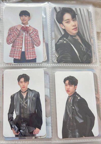 AB6IX金東賢專卡、特典卡