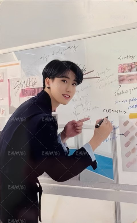 CLIO 代言卡 Office ver. 背面