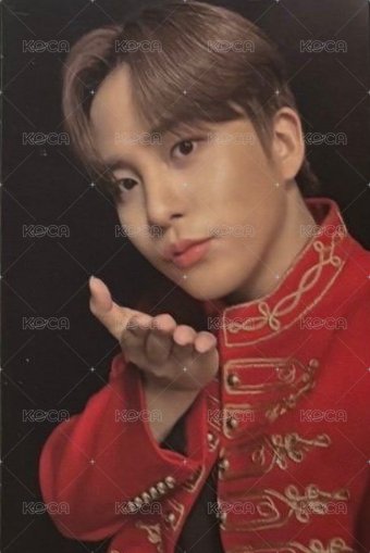 WILL 專輯卡 hello82 正面