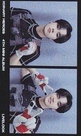 Livelock 專輯卡 2cut