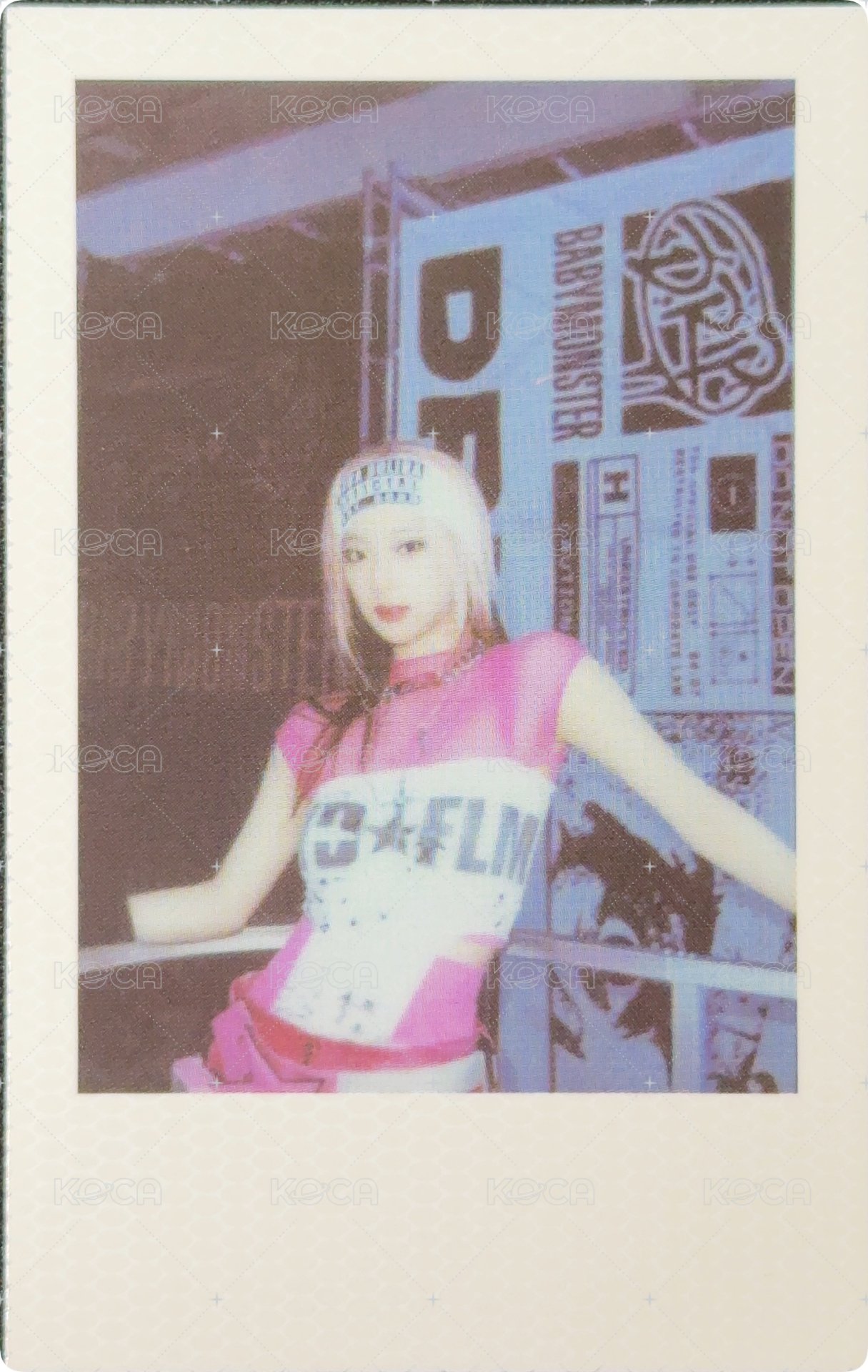 25’世巡 wvs 周邊卡 鐵盒拍立得 正面