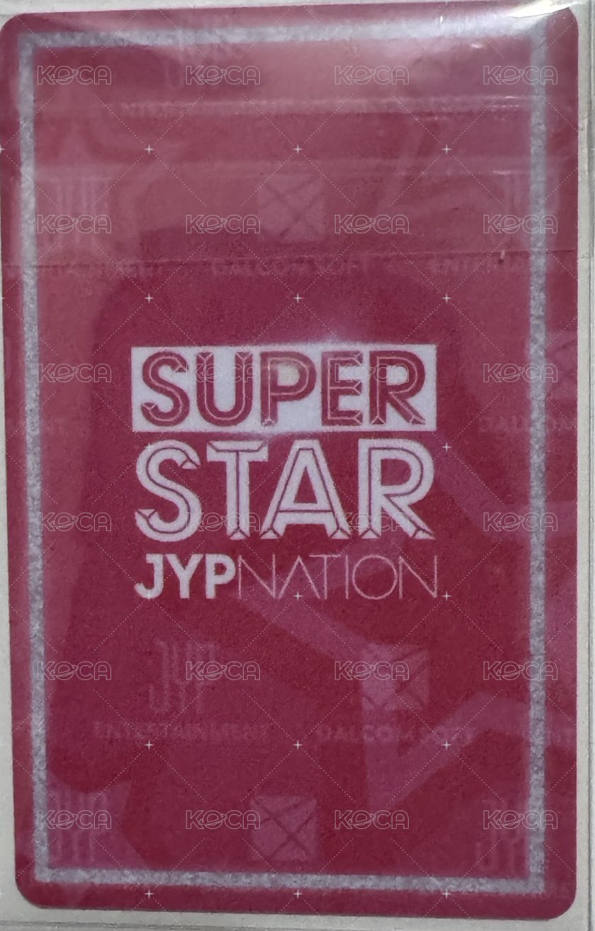 日本八週年快閃 任務卡  背面