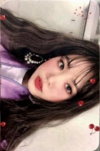大小姐 打歌卡 橫版櫻桃珍