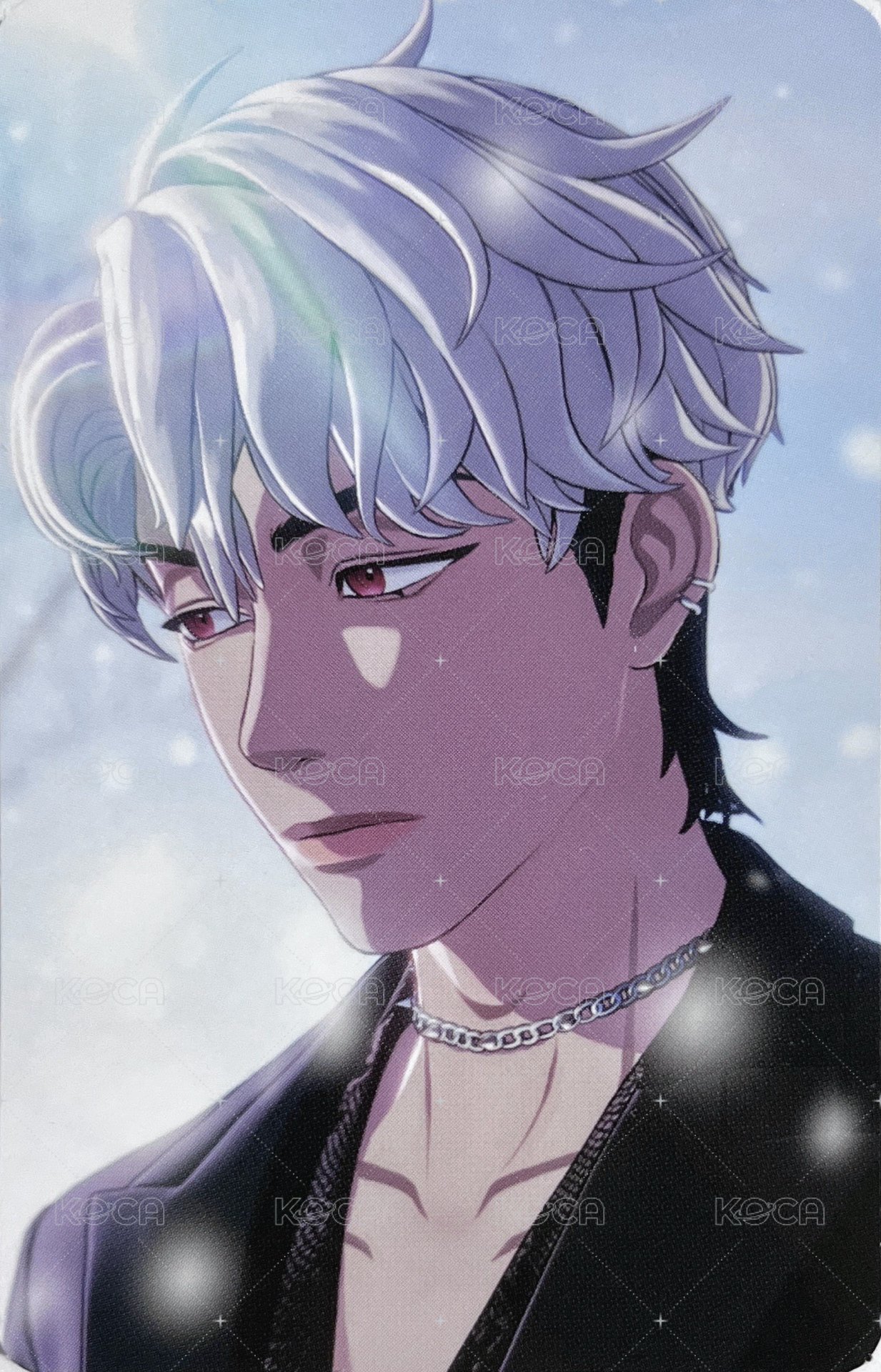 2週年快閃 雜誌卡 論中話問2 正面