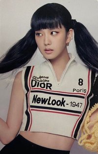 BORN PINK yg 特典卡 團封 A ver.