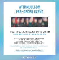 Movement WITHMUU 1.0 預售