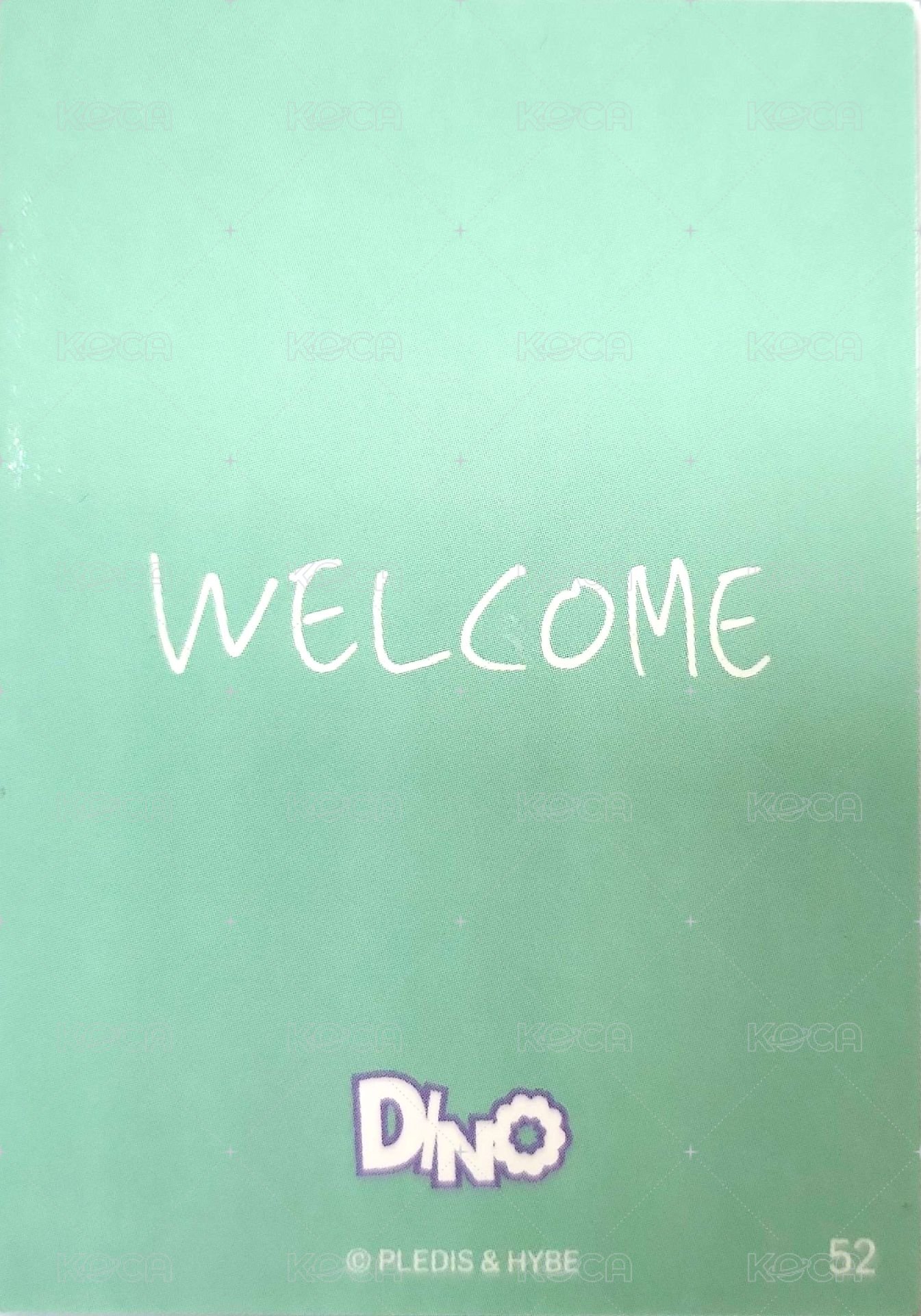 24‘HOME 隨機卡  背面