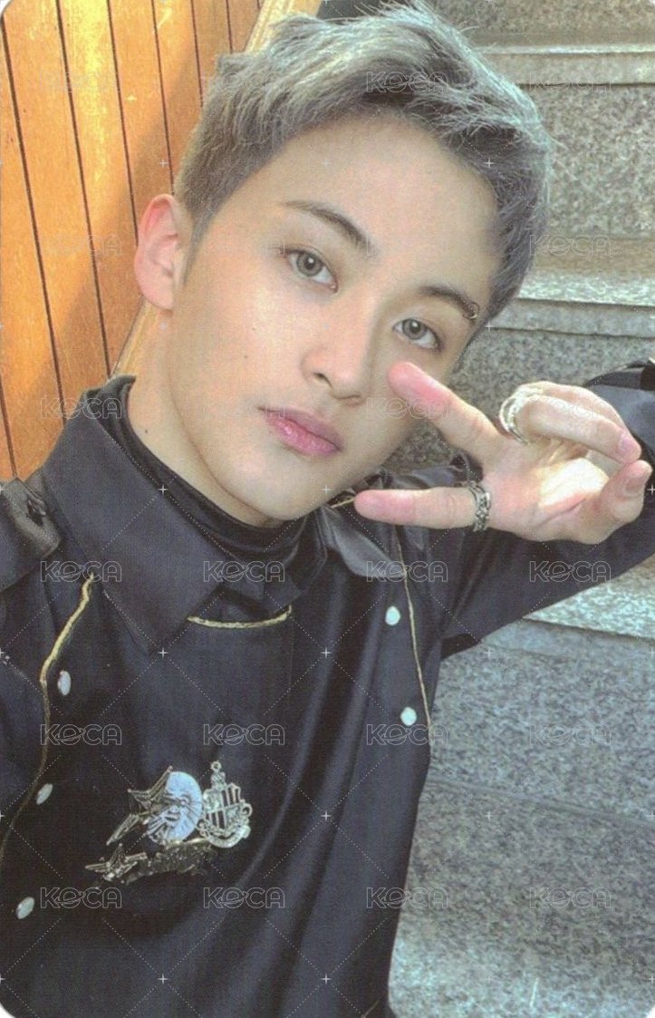 Glitch Mode 專輯卡 Scratch ver 正面