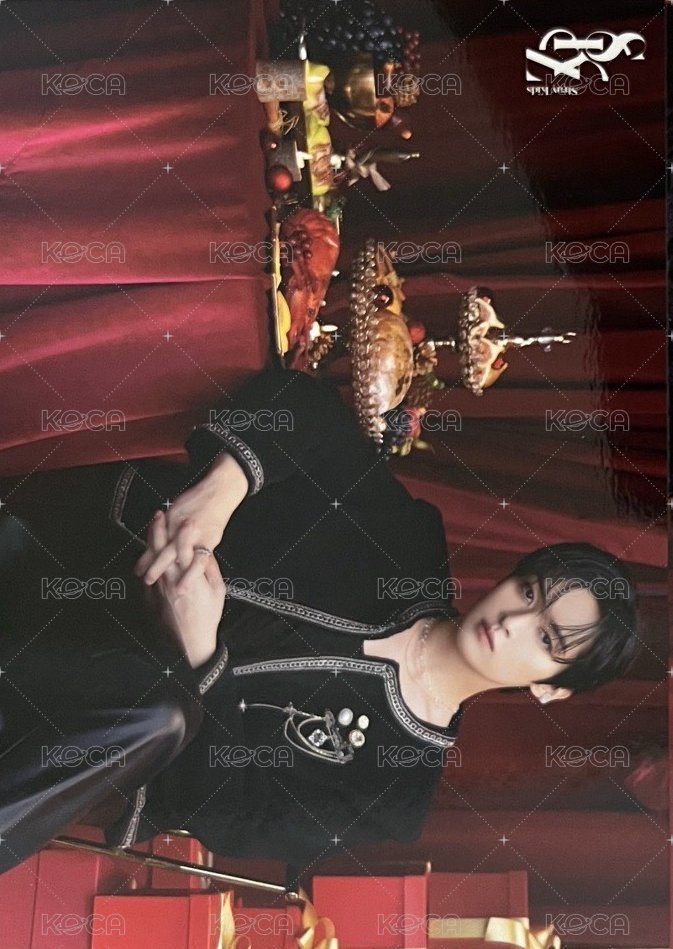 2024 澀谷聖誕快閃店 隨機卡 隨機大卡 正面