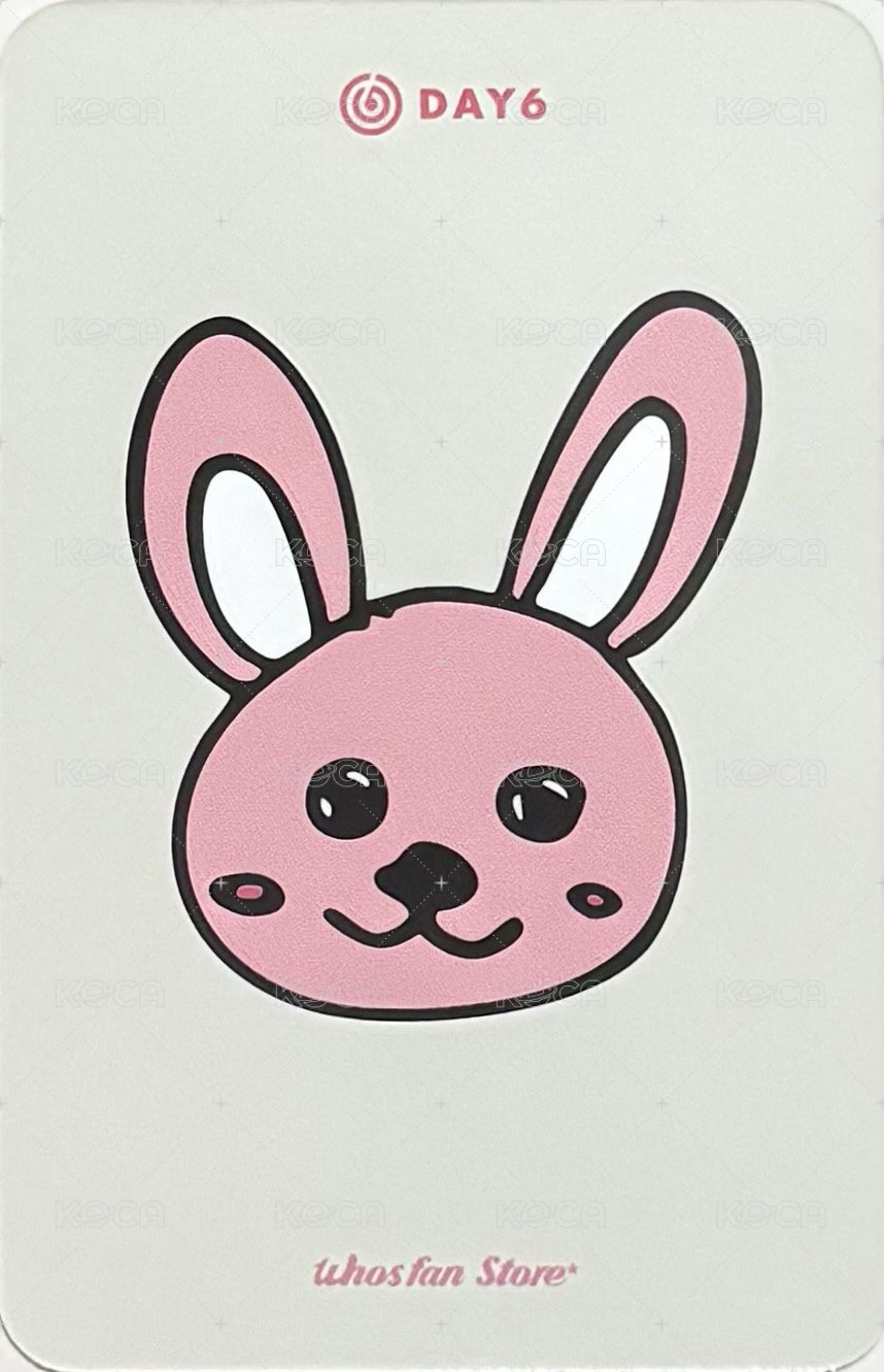 正四 wf 特典卡  背面