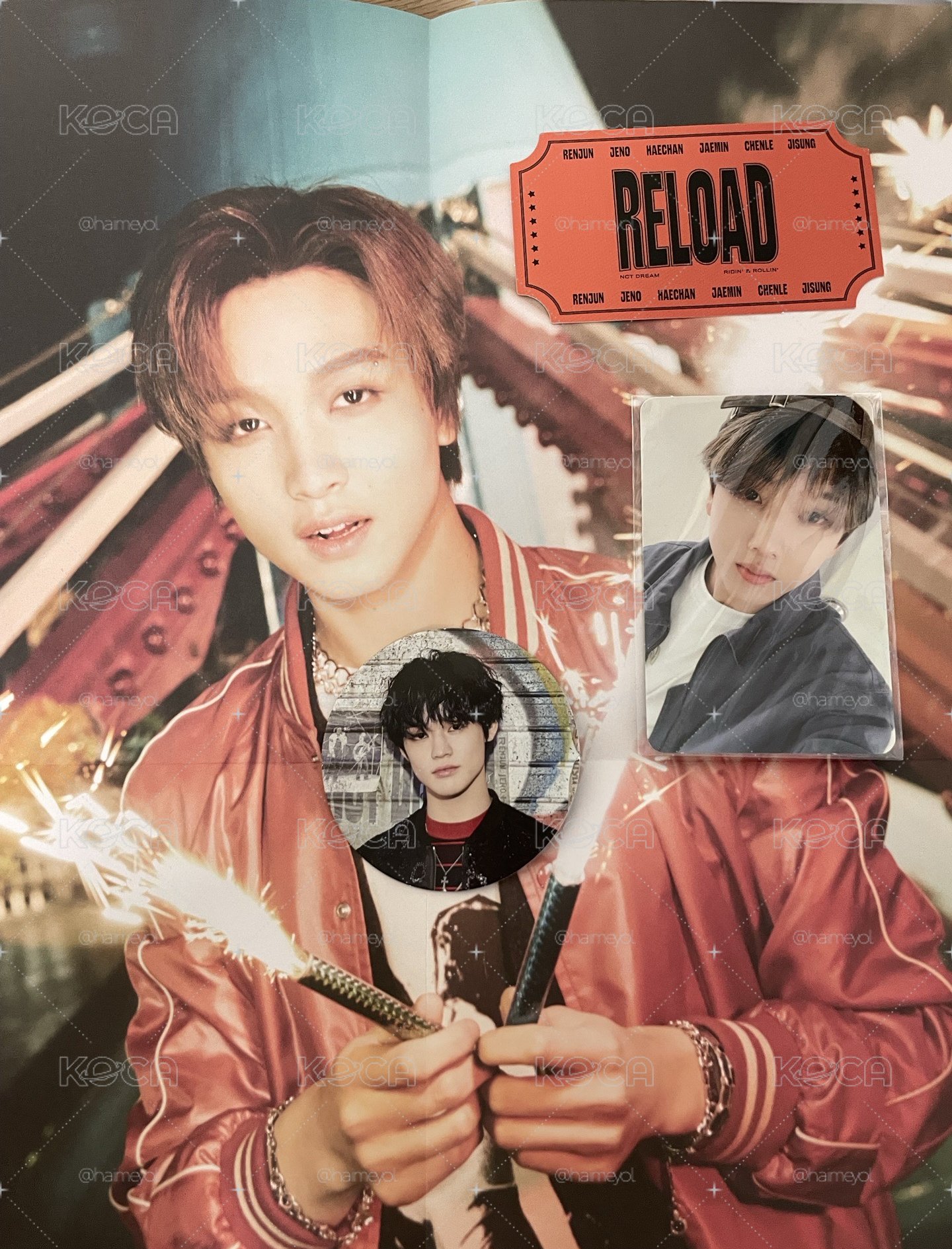 RELOAD ridin’ ver.