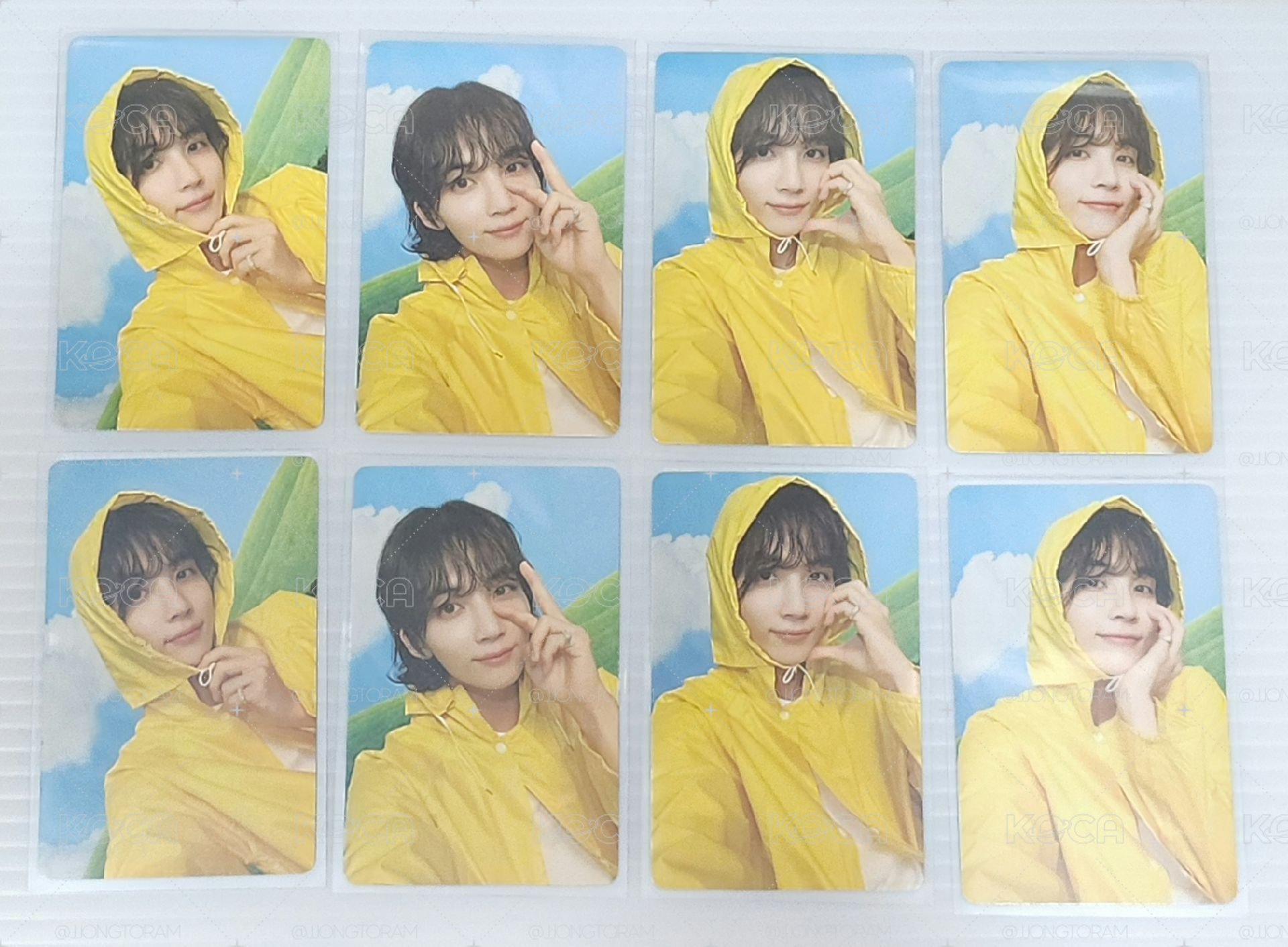 SEVENTEEN JEONGHAN 迷11 克拉盤