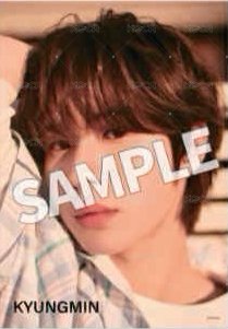 TRY WITH US 塔店 特典海報  正面