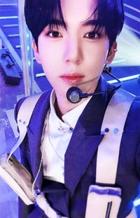 迷二 MWAVE 特典卡 耳麥 ver.