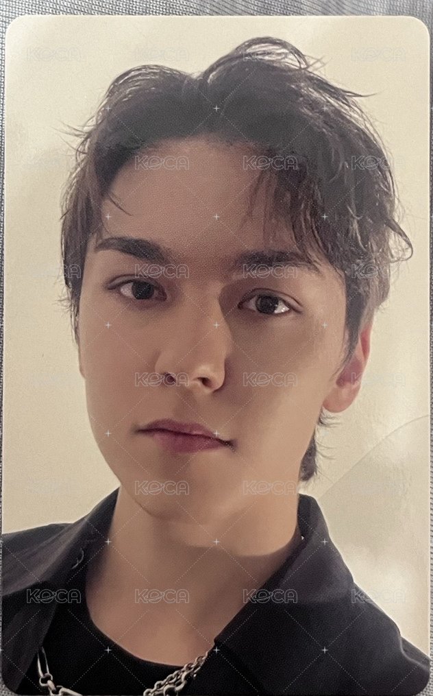 MINI12 hmv carat 特典卡  正面