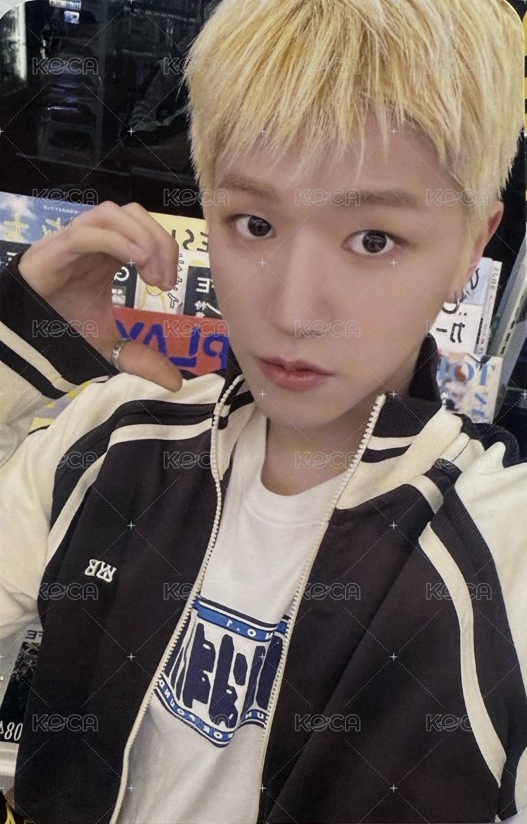 AND, 專輯卡 環球限定盤 正面