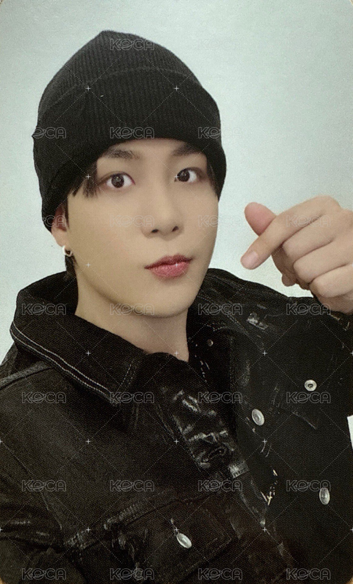 GH1 專輯卡 Golden Hour ver. A 正面