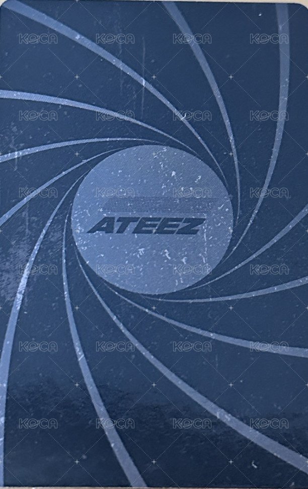 GH1 hello82 US 特典卡 SPY ver. 背面