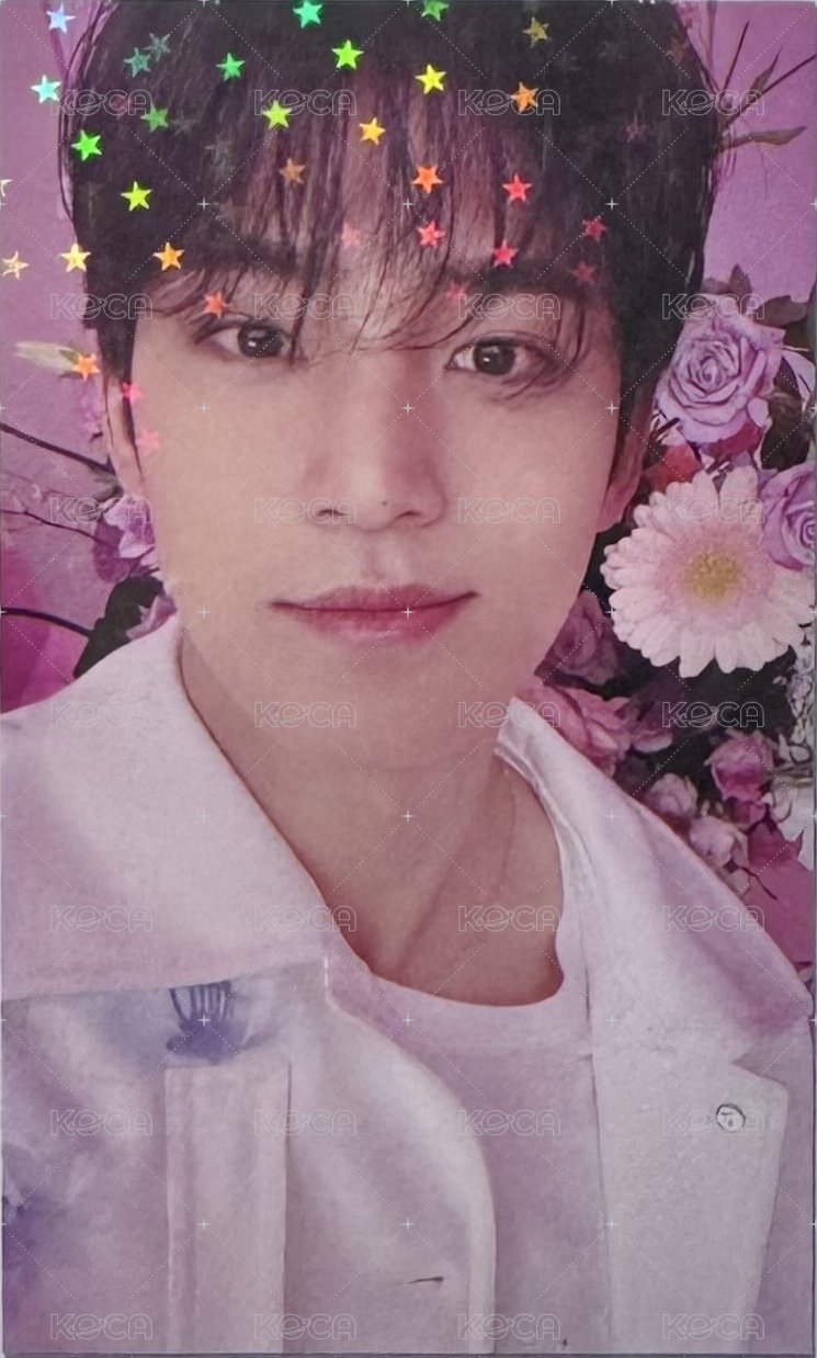 ALWAYS YOURS 環球 特典卡  正面