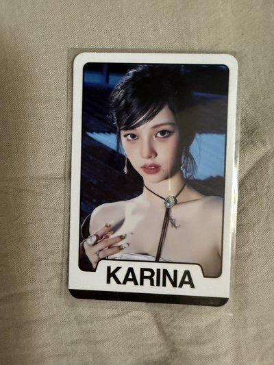 aespa 各專輯專卡