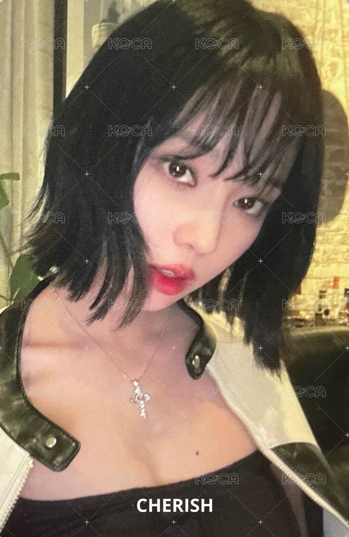 MY WORLD km蝦皮 特典卡 蝦皮預售冬 正面