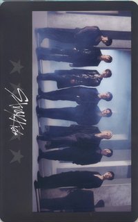 1st 日本巨蛋巡迴 周邊卡 小卡組