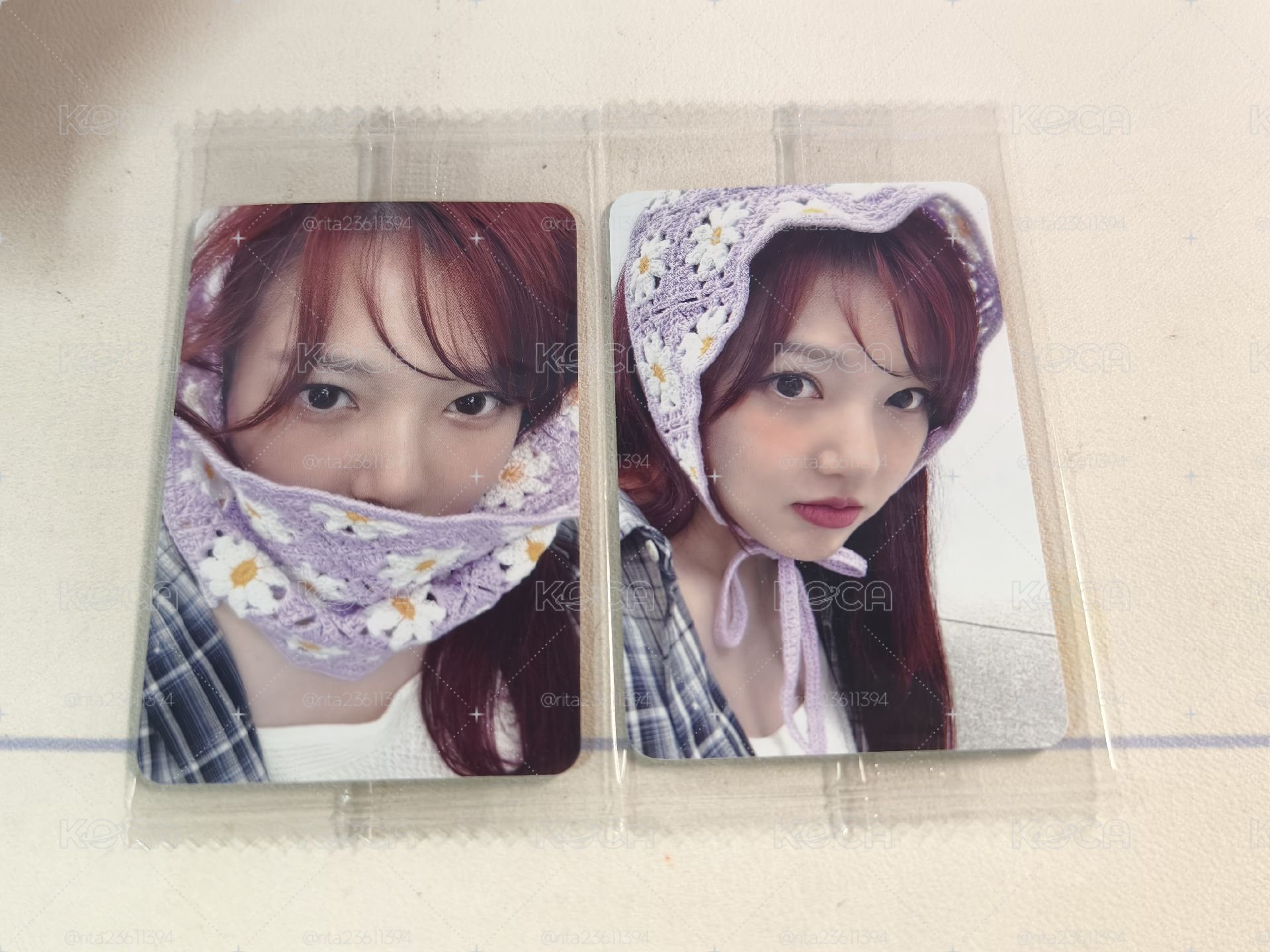 Gfriend小卡們