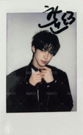 TRY WITH US yzy 北京中簽 簽售卡  復刻拍立得 正面