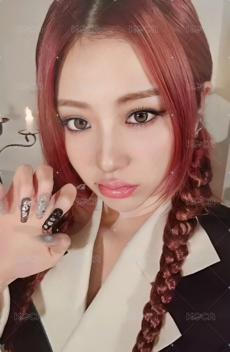 CRAZY JP 日咖 2.0 幸運卡  正面