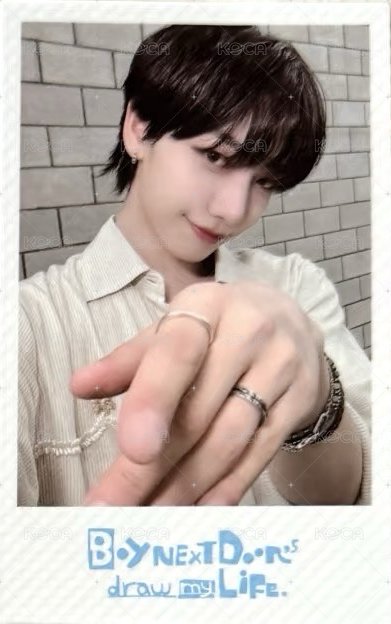 回憶錄 vol.1 wvs 新版 特典卡 拍立得 正面