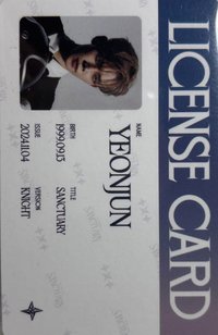 迷七 專輯卡 迷7 駕照卡 然竣