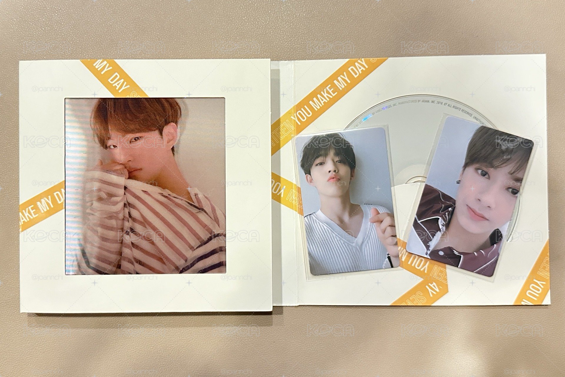 Seventeen 迷5 YMMD白版全專