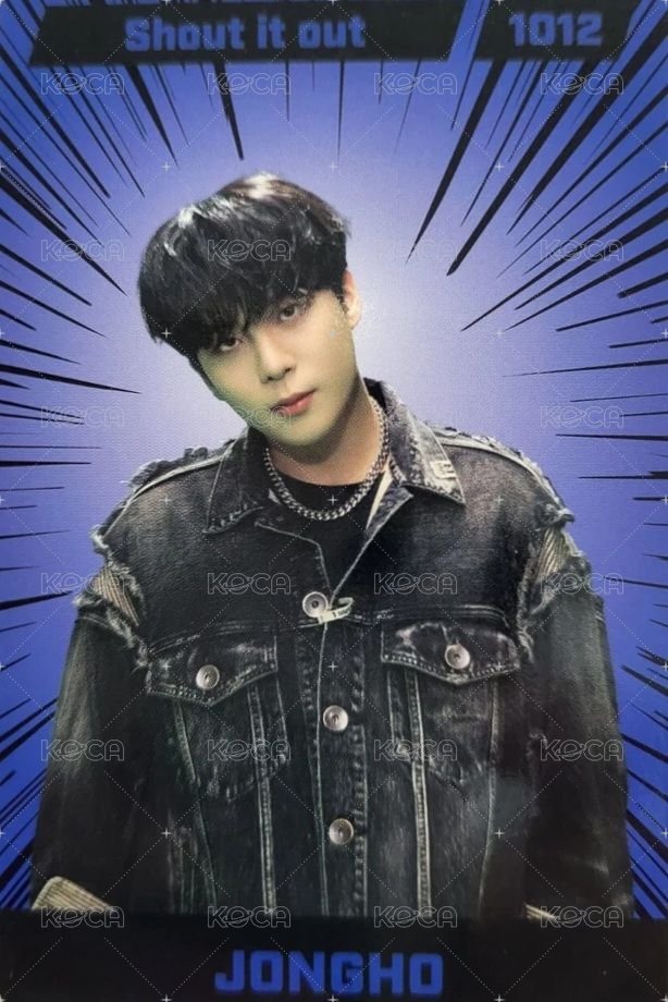 OUTLAW 專輯卡 Platform ver. Image 背面