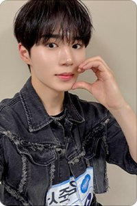 B2P展覽 周邊卡 第一週 01卡套卡