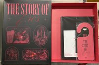 外盒、門牌、寫真本、日程本