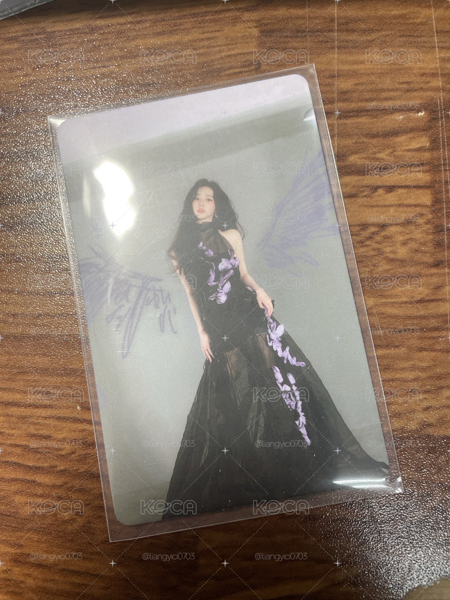 Karina Metal 雜誌卡